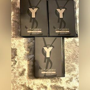 Set of 3- YSL LE PARFUM